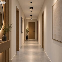 Lampa wisząca pojedyncza E27 Velto Loft 20cm czarna