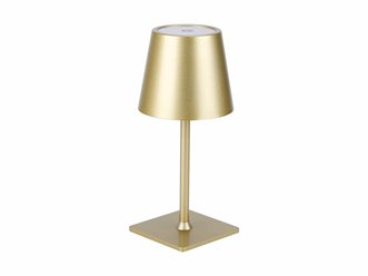 Lampa stołowa LED 4w1 3,5W 400lm CCT złota 2x2000mAh