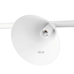 Lampa wisząca Nox 4-punktowa 4xE14 biała