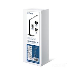 Lampka biurkowa LED Noblite Q 7W CCT czarna