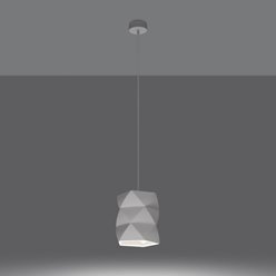 Lampa wisząca ceramiczna GOBI 1xE27