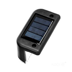 Lampki schodowe LED solarne - zestaw 8 sztuk