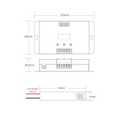 Zestaw schodowy LED SPI/MONO ES24+ES-F z czujnikami PIR