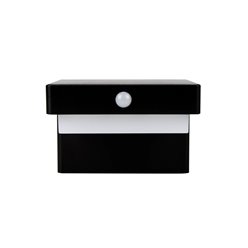 Kinkiet elewacyjny solarny Suntis obrotowy z USB