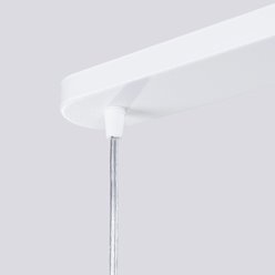 Lampa wisząca potrójna Liro 3xGU10 listwa biała