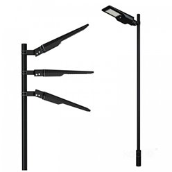 Lampa uliczna solarna z czujnikiem Street 20W 3000lm CCT