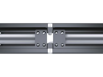 Oprawa liniowa LED Narew PRO 3CCT 36-60W 9000lm 150cm czarna