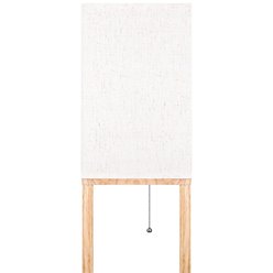 Lampa stojąca Square 1xE27 160cm drewniana