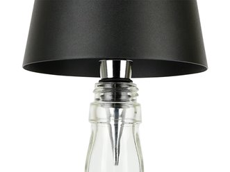Lampa stołowa LED 4w1 3,5W 400lm CCT czarna 2x2000mAh