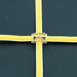 Złączka uniwersalna do taśm LED SMD/COB 5mm
