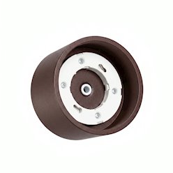Lampa sufitowa tuba Modo 1xGx53 brązowy