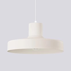 Lampa wisząca klasyczna Bilo 1xE27 beżowa