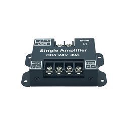 Wzmacniacz sygnału LED Mono 30A 12V-24V
