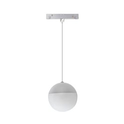 Lampa wisząca magnetyczna kula Genesis biała 10W 3CCT