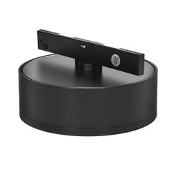 Lampa okrągła magnetyczna Micro-24V 9W 3000K czarna