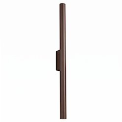 Kinkiet ścienny mini tuba góra-dół Pastelo 2xG9 brązowy