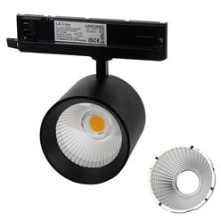 Reflektor 3-fazowy Lumicanto 12-42W 36-60° CCT czarny