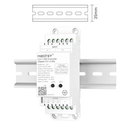 Mi-Light TZ2 sterownik LED Zigbee 2w1 na szynę DIN