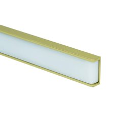 Lampa LED nad lustro VENUS 24W 120cm złota