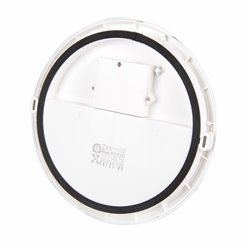 Plafon LED IP65 18W okrągły czarny 4000K