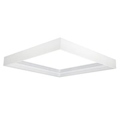 Ramka natynkowa biała 70mm do paneli LED 60x60