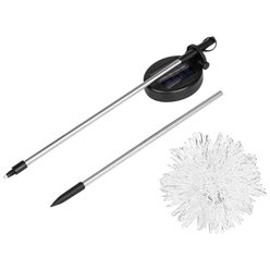 Lampa solarna LED wbijana Dmuchawiec 76cm