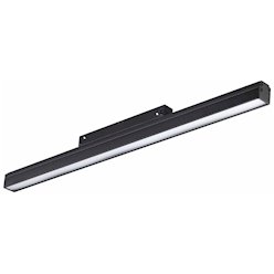 Lampa magnetyczna Mleczna Genesis czarna 12W 22cm 3CCT