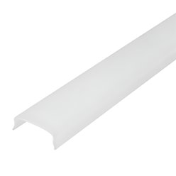 Klosz do profilu LED FLEX PC mleczny - 2m