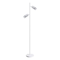 Lampa podłogowa Vertical 150cm 2xGU10 biała