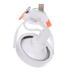 Reflektor podtynkowy Lugar Biały 1xAR111/GU10