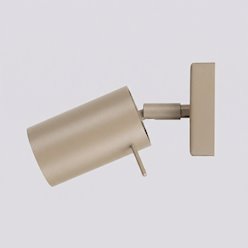 Kinkiet ścienny Reflektor Ring 1xGU10 taupe