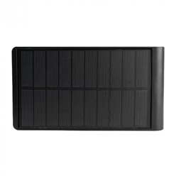 Słupek ogrodowy LED Solarny Clock 4000K