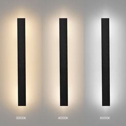 Lampa architektoniczna LED 11W 60cm Now CCT czarna