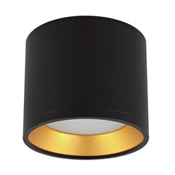 tuba led gx53 czarna