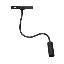 Spot magnetyczny na wysięgniku Micro-24V 3W 3000K czarny