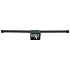 Lampa LED nad lustro Aviora 12W 60cm czarna