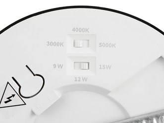 Panel LED trzy tryby swiecenia