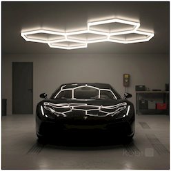 Lampa LED Hexagon Line 216W 21600lm 208x300cm 4000K