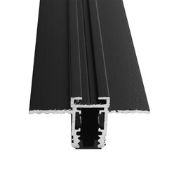 Szyna magnetyczna Micro-24V karton-gips 12,5mm czarna 300cm