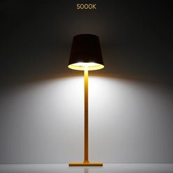 Lampa stołowa LED 4w1 3,5W 400lm CCT żółta 2x2000mAh