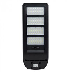 Solarna lampa uliczna LED 30W z czujnikiem i pilotem