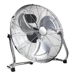 Wentylator podłogowy Wiatrak 100W 46cm chrom