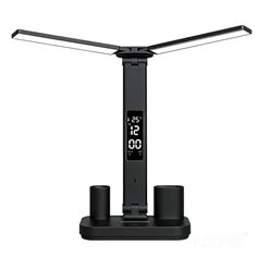Lampka biurkowa LED Noblite Duo 5W 3CCT czarna
