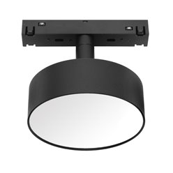 Reflektor magnetyczny 1-fazowy okrągły 10W 4000K