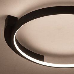 Lampa sufitowa LED nowoczesna okrąg Luna 18W 4000K