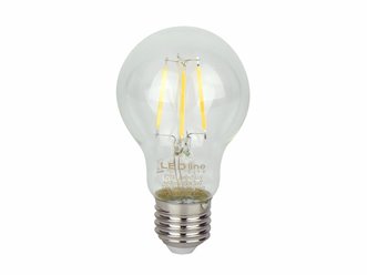 Żarówka LED E27 kulka A60 Filament Lite 4W 480lm Ciepła