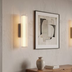 Kinkiet ścienny liniowy LED 6W 3CCT 30cm akryl chrom