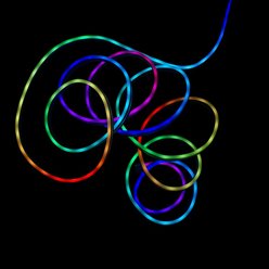 Neon LED Digital RGB USB 5V 5 metrów Bluetooth z pilotem