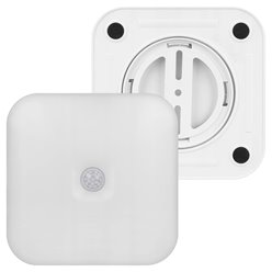 Plafon LED z akumulatorem USB 5W 4000K - czujnik ruchu