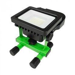 Halogen LED przenośny 20W 1600lm z akumulatorem